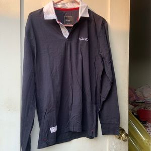 Collared long sleeve